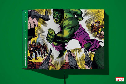 Marvel Comics Library. Hulk. 1962–1966 (English) Book