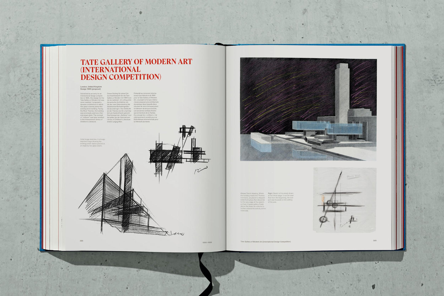 Tadao Ando. Sketches, Drawings, and Architecture (German, French, English) Book