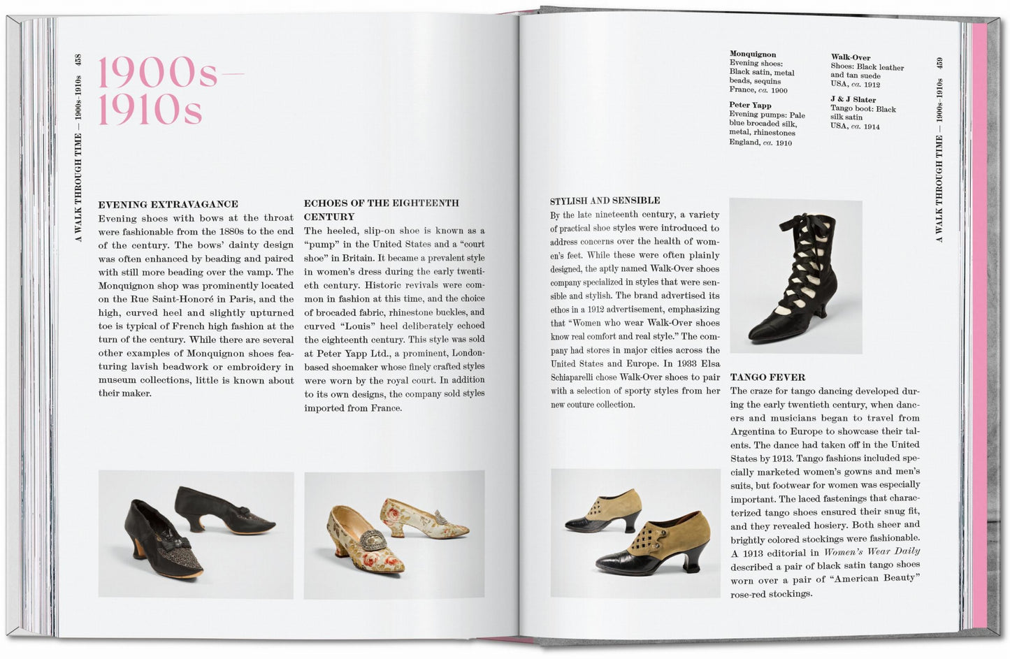 Shoes A–Z. 45th Ed. (German, French, English) Book
