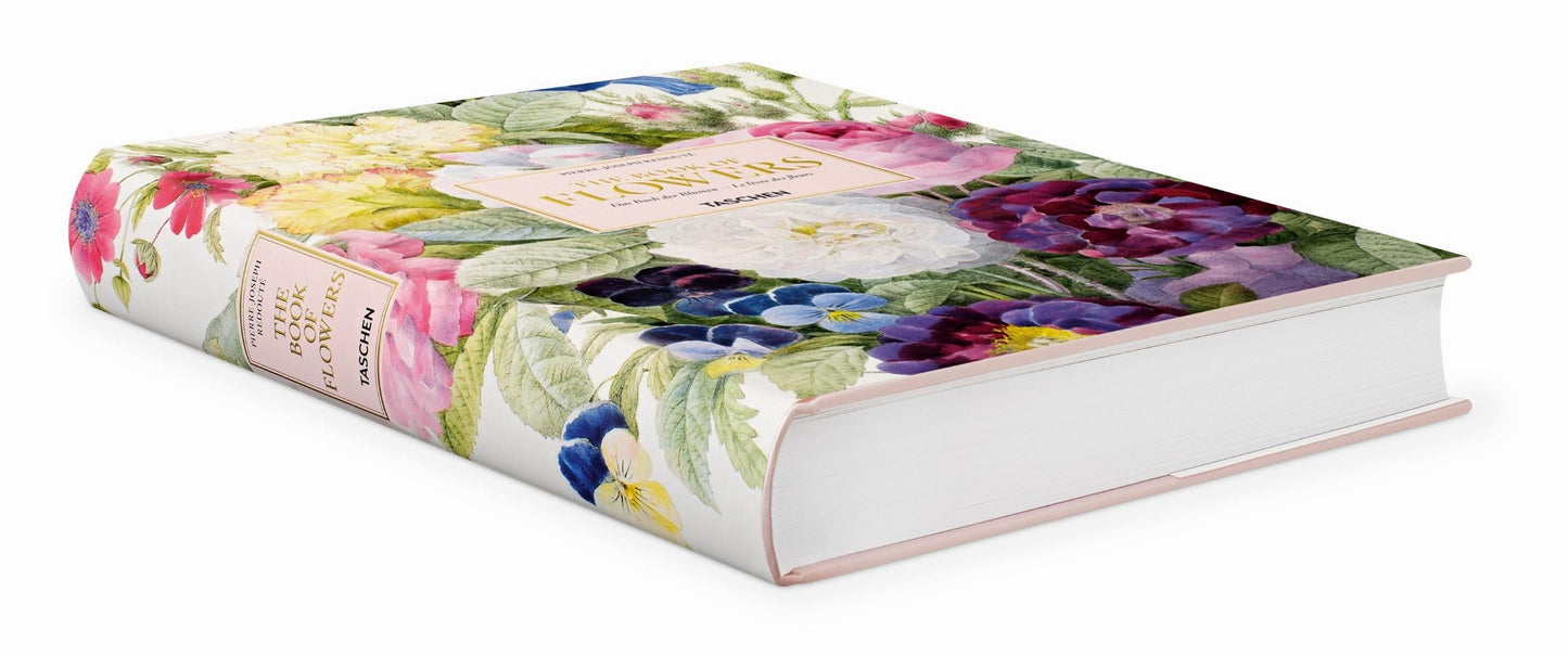 Redouté. The Book of Flowers (German, French, English) Book