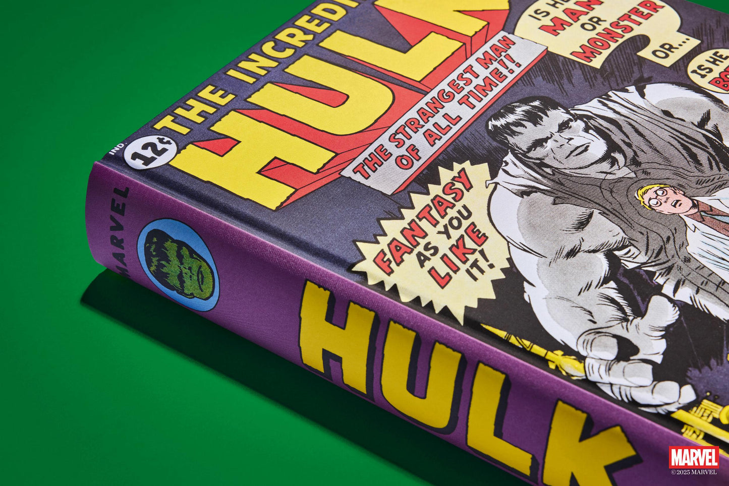Marvel Comics Library. Hulk. 1962–1966 (English) Book