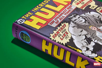 Marvel Comics Library. Hulk. 1962–1966 (English) Book