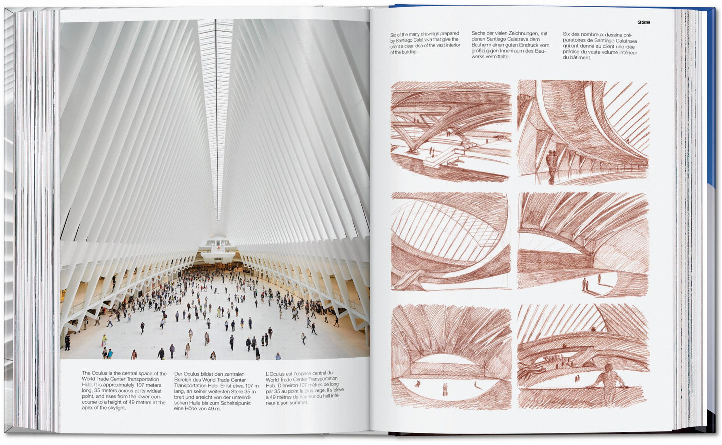 Calatrava. Complete Works 1979–Today. 45th Ed. (German, French, English) Book