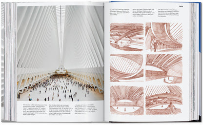 Calatrava. Complete Works 1979–Today. 45th Ed. (German, French, English) Book