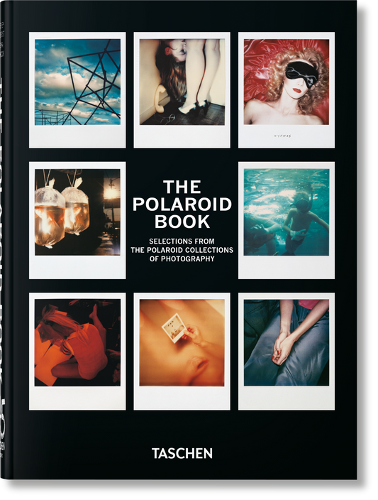 The Polaroid Book. 45th Ed. (German, French, English) Book