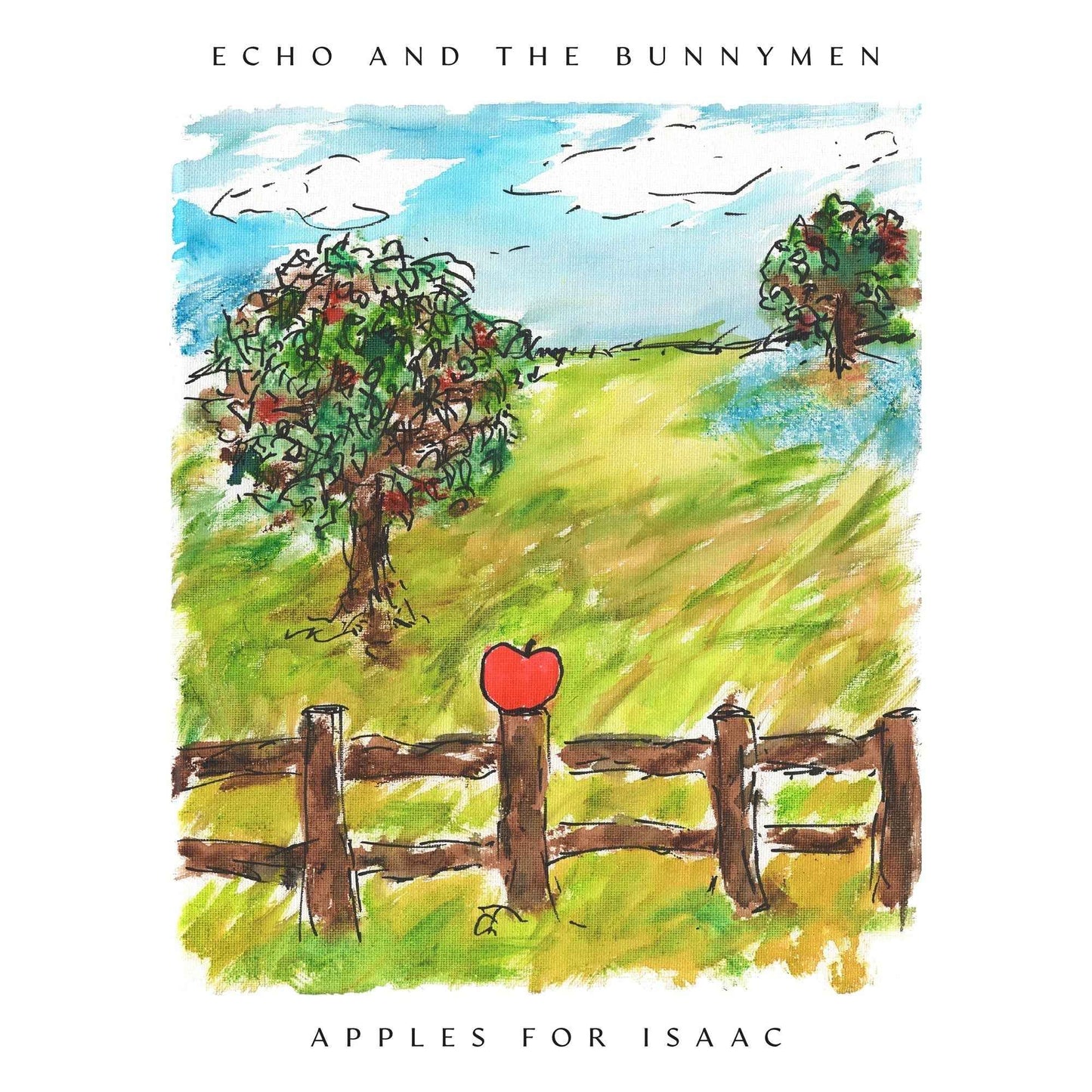 PRE-ORDER Echo & The Bunnymen - Apples For Isaac (Indie Exclusive) [Green Splatter LP] [Vinyl] Vinyl Record
