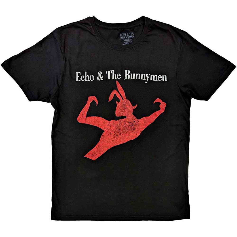 Echo & The Bunnymen Creature [T-Shirt] Officially Licensed