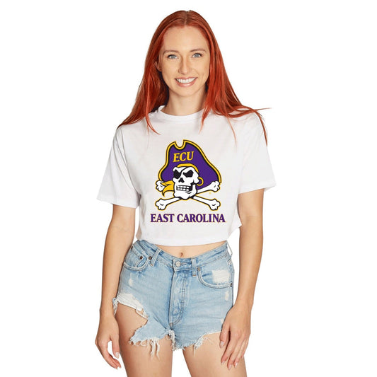 ECU Pirates Womens Tee Shirt Officially Licensed