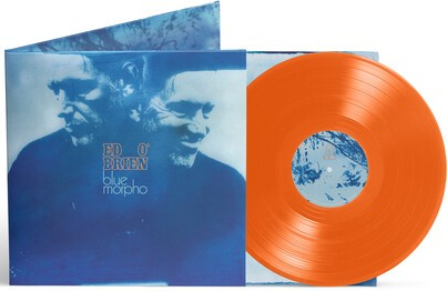 Ed O'Brien - Blue Morpho: Transfiguration Edition (Indie Exclusive, Limited Edition, Orange Vinyl) [Vinyl] Vinyl Record
