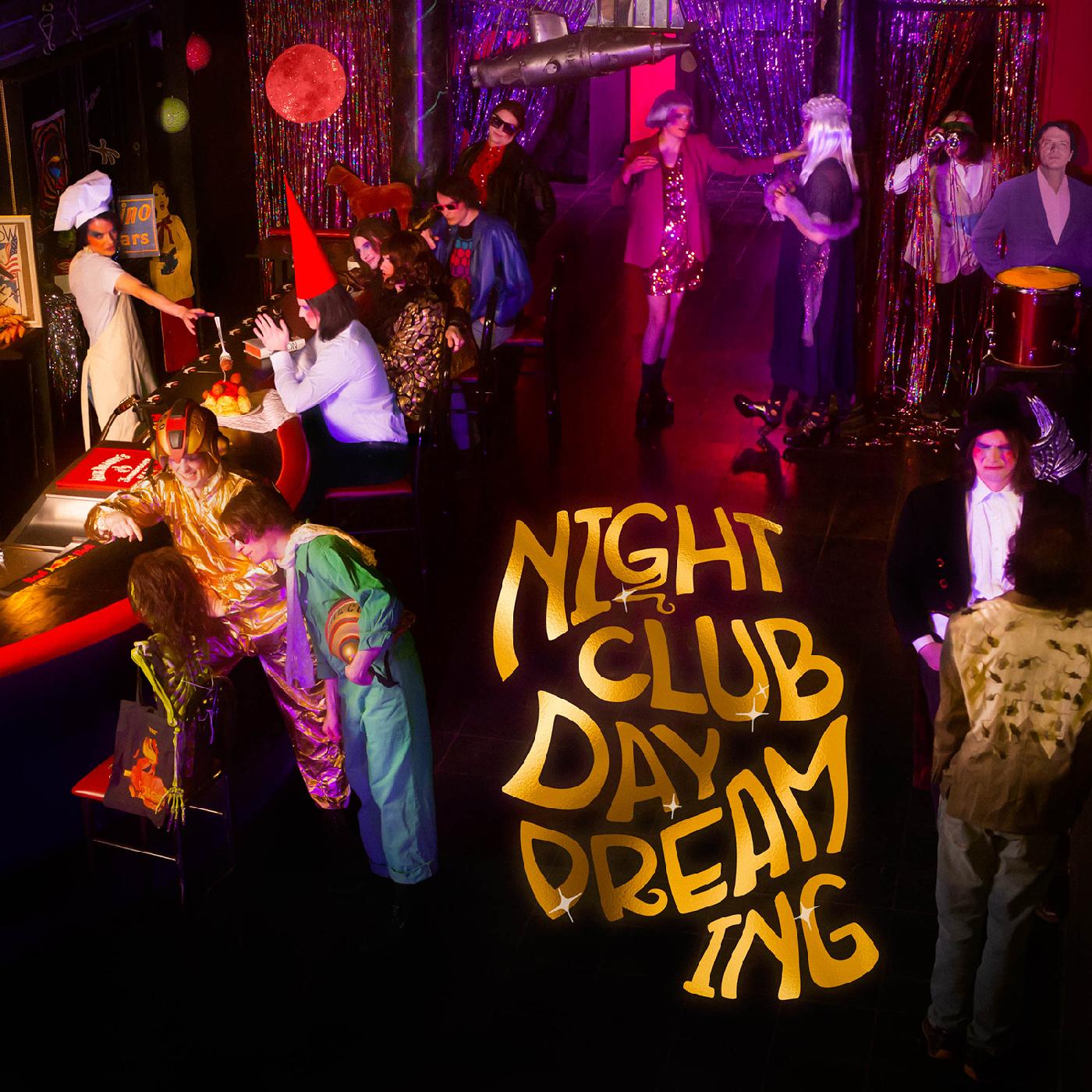 Nightclub Daydreaming (GOLD VINYL) Vinyl Record
