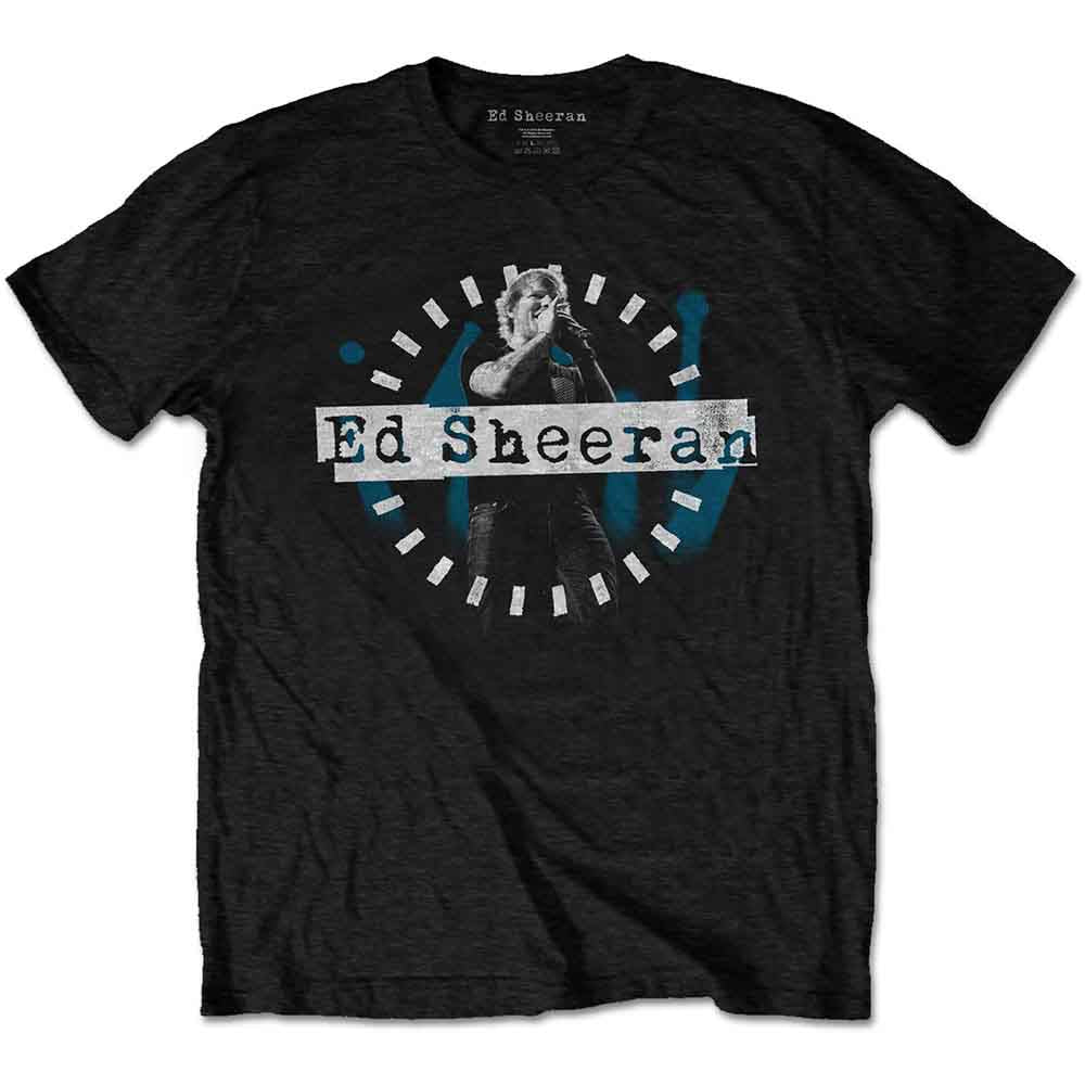 Ed Sheeran Dashed Stage Photo [T-Shirt]