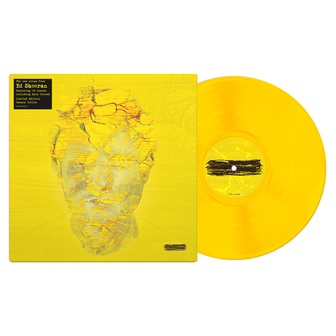 Ed Sheeran - - (Limited Edition Canary Yellow) Vinyl Record