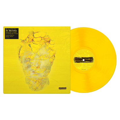 Ed Sheeran - - (Limited Edition Canary Yellow) Vinyl Record