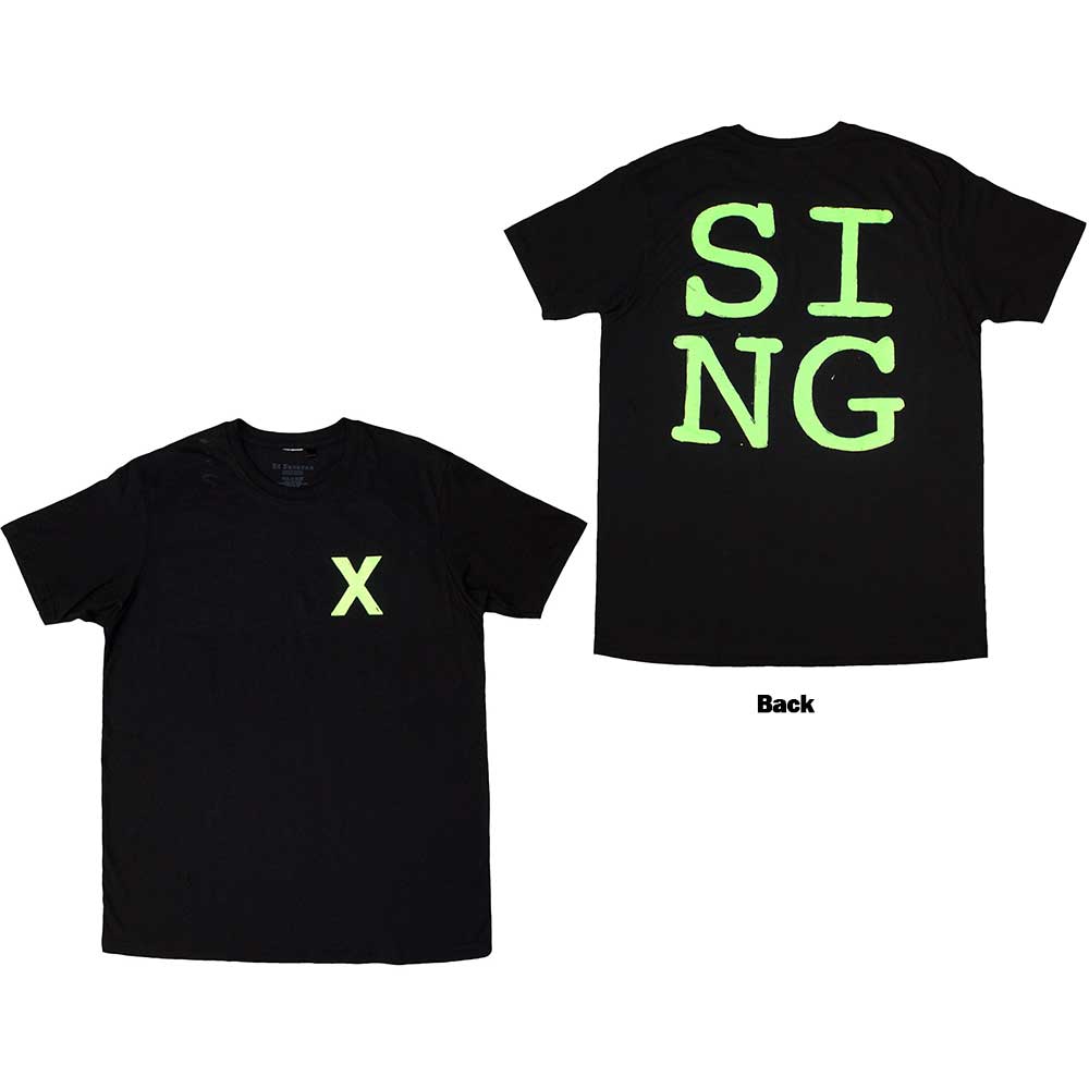 Ed Sheeran Multiply Pocket - Sing [T-Shirt]
