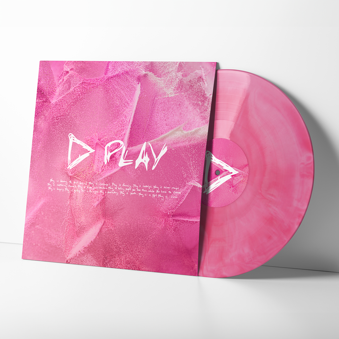Play (White & Pink Marbled VINYL) Vinyl Record