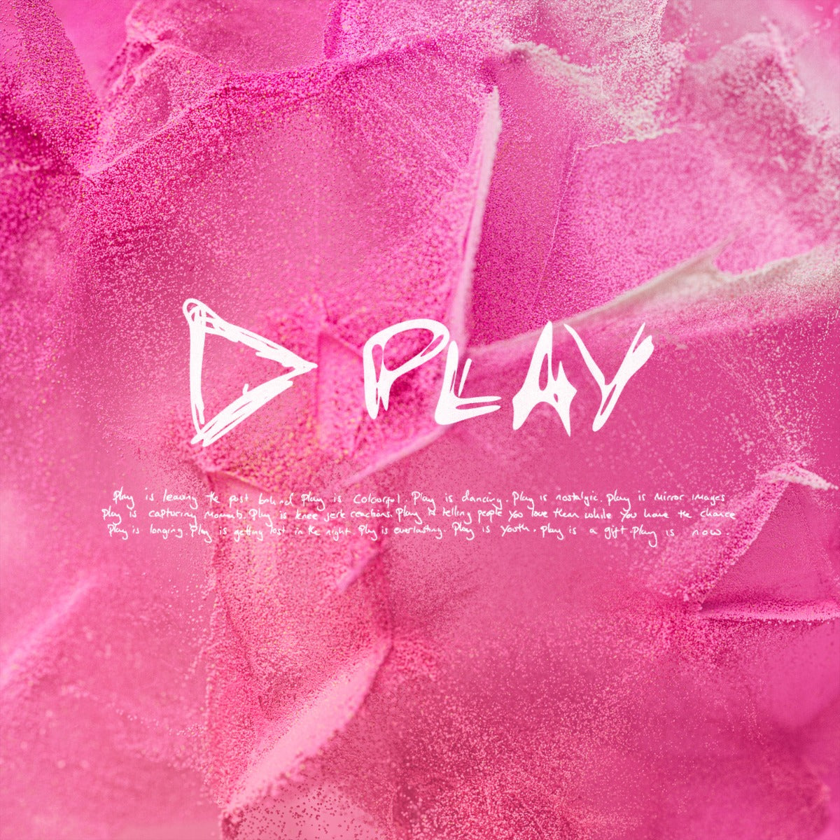 Play (Pink Opaque VINYL) Vinyl Record