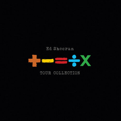 Ed Sheeran - +-=÷× (Tour Collection) (Colored Vinyl, Bright Blue) (2 Lp) Vinyl Record