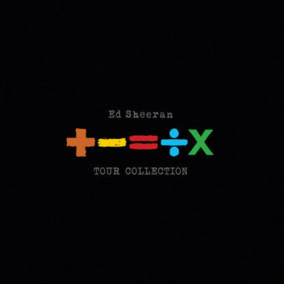 Ed Sheeran - +-=÷× (Tour Collection) (Colored Vinyl, Bright Blue) (2 Lp) Vinyl Record