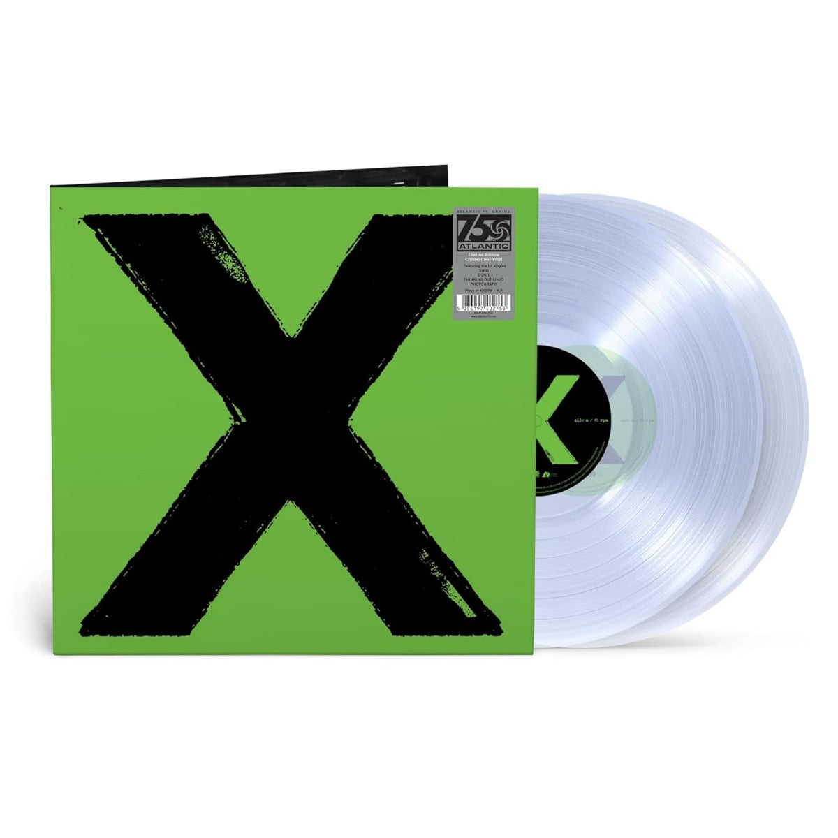X (Clear Vinyl, 45 RPM) ( 2 Lp's) [Vinyl] Vinyl Record