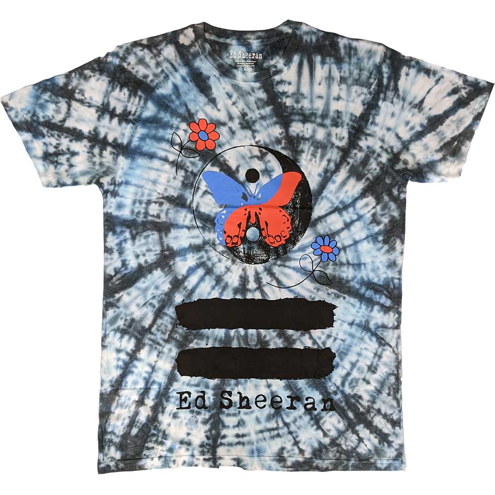 Ed Sheeran Yin & Yang Butterfly [T-Shirt]
