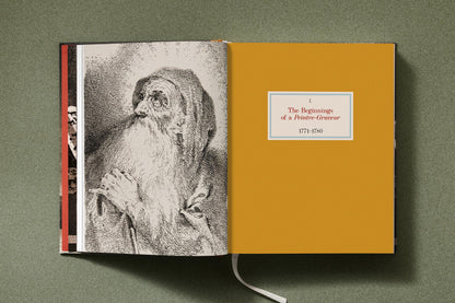 Goya. The Complete Prints (German, French, English) Book