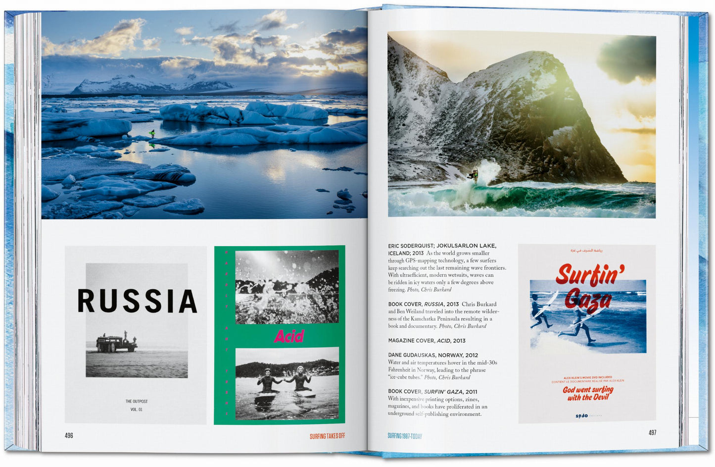 Surfing. 1778–Today. 40th Ed. (English) Book