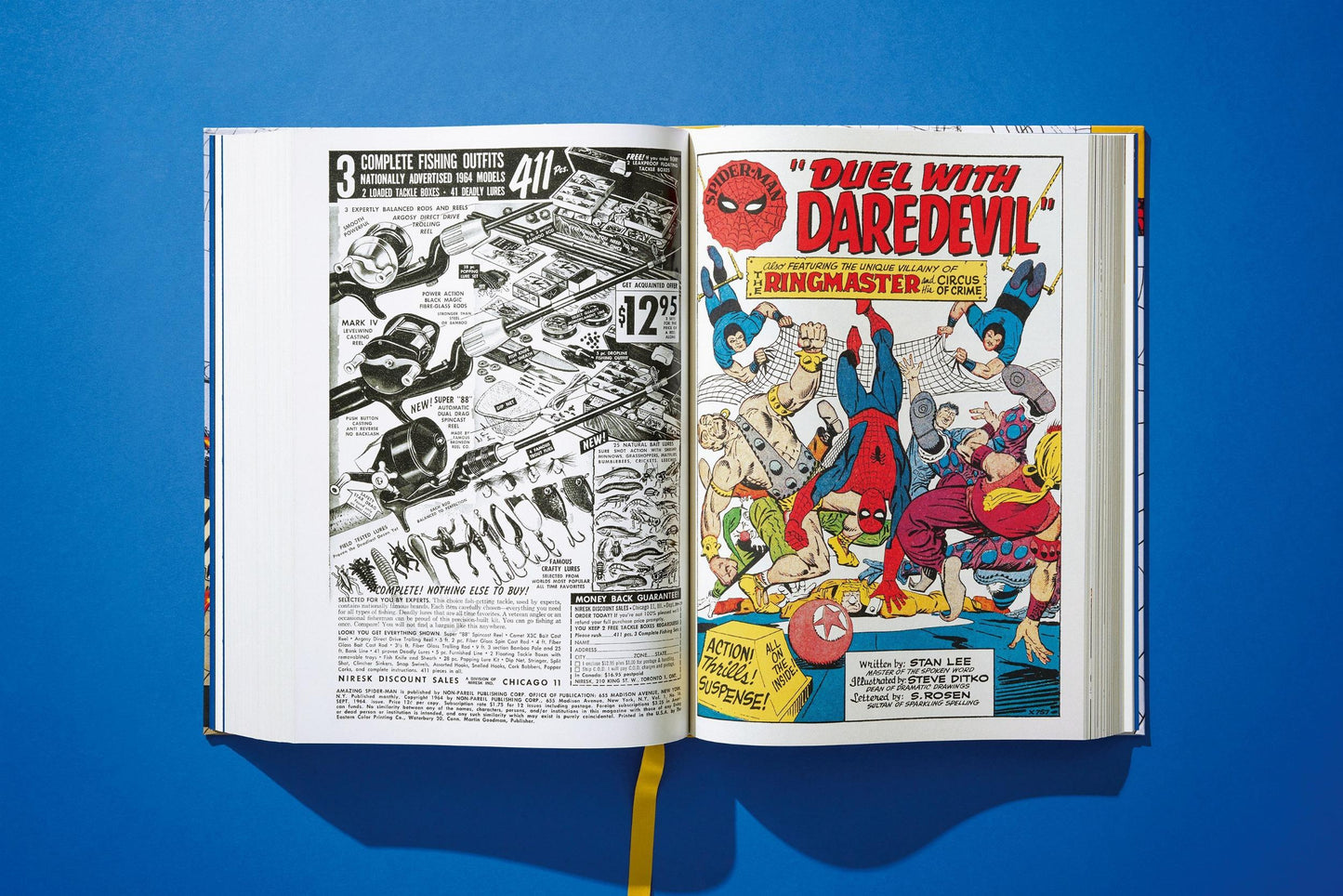 Marvel Comics Library. Spider-Man. Vol. 1. 1962–1964 (English) Book