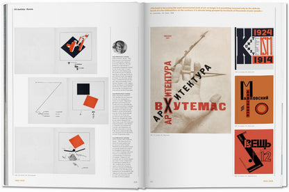 The History of Graphic Design. Vol. 1. 1890–1959 (German, French, English) Book
