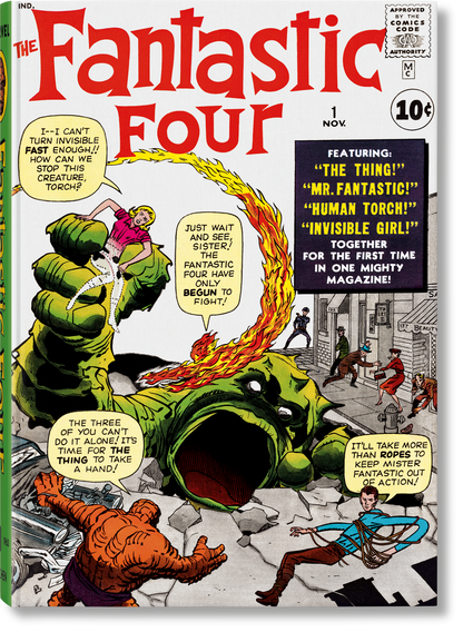 Marvel Comics Library. Fantastic Four. Vol. 1. 1961–1963 (English) (FFE) Book