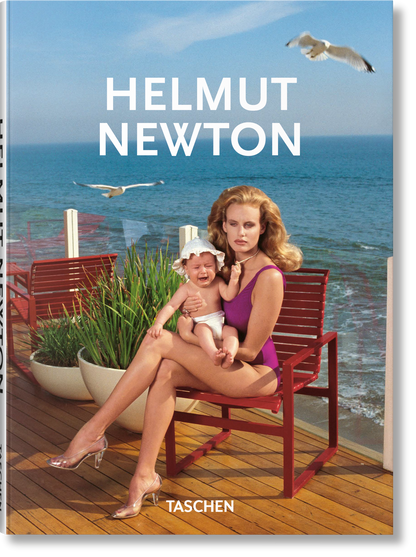 Helmut Newton (German, French, English) Book
