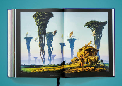 Masterpieces of Fantasy Art (German, French, English) Book