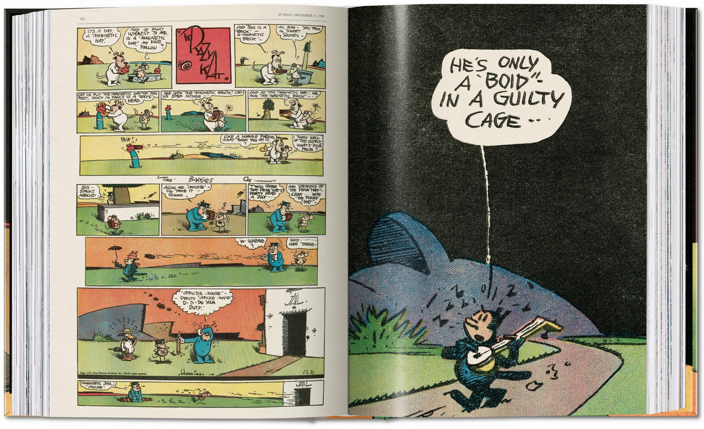 George Herriman. Krazy Kat. The Complete Color Sundays 1935–1944 (English) Book
