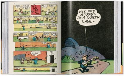 George Herriman. Krazy Kat. The Complete Color Sundays 1935–1944 (English) Book