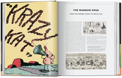 George Herriman. Krazy Kat. The Complete Color Sundays 1935–1944 (English) Book