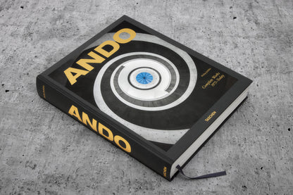 Ando. Complete Works 1975–Today. 2023 Edition (German, French, English) Book