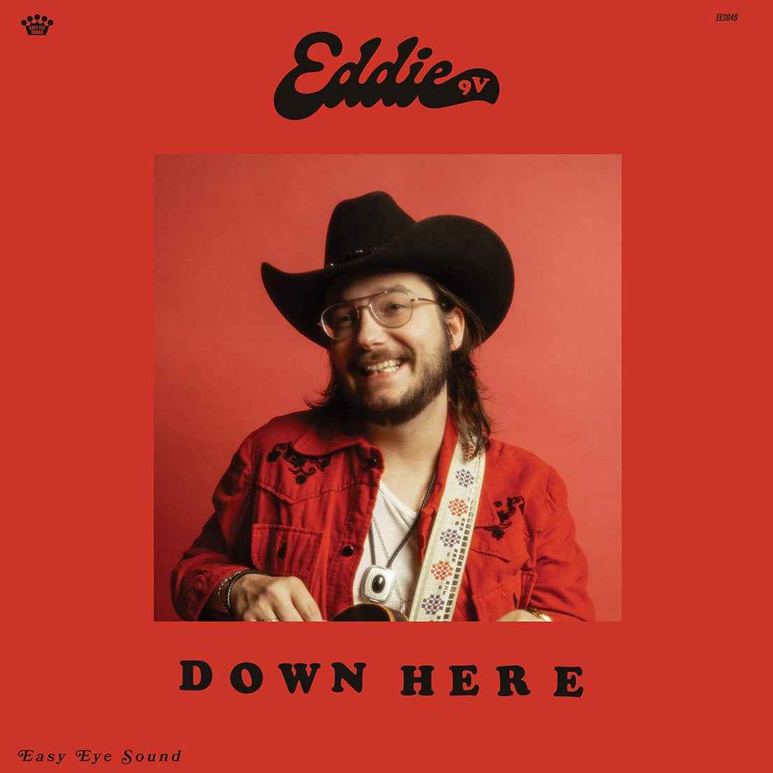 PRE-ORDER Eddie 9V - Down Here [Translucent Ruby LP] [Vinyl] Vinyl Record