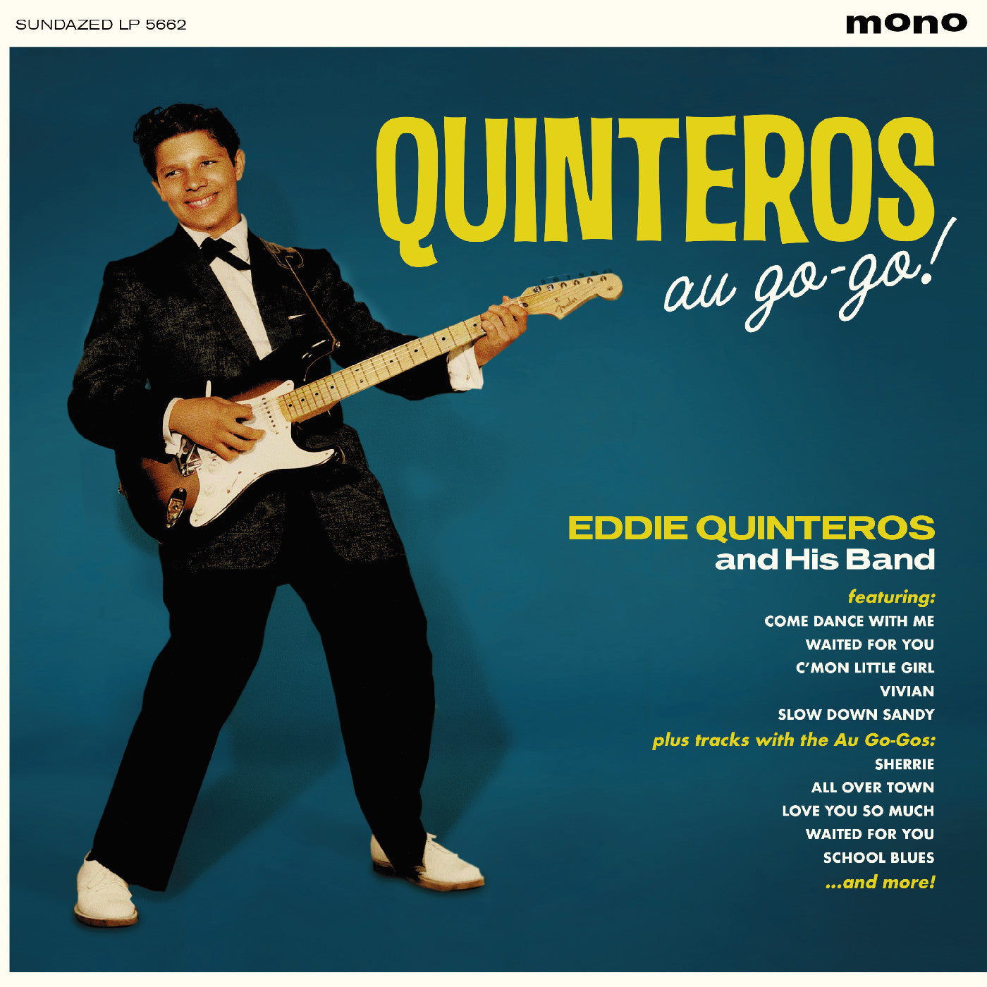 Quinteros Au-Go-Go! Vinyl Record