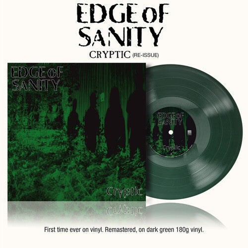 Cryptic (180G Reissue) [Green Vinyl] [Vinyl] Vinyl Record