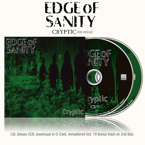 Cryptic (Re-Issue) [2CD] [CD] Music CD