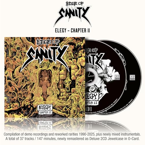 Elegy - Chapter Ii (Demos Comp.) [2CD] [CD] Music CD