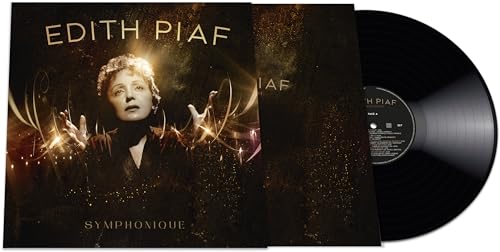 Edith Piaf & Legendis Orchestra - Symphonique Vinyl Record