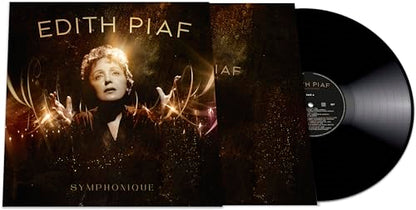Edith Piaf & Legendis Orchestra - Symphonique Vinyl Record