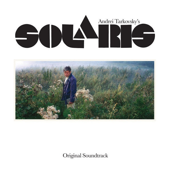 EDWARD ARTEMIEV - Solaris (Original Soundtrack) Vinyl Record