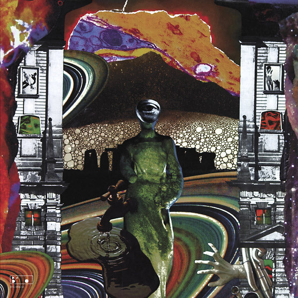 EDWARD KA-SPEL & STEVEN STAPLETON/COLIN POTTER & Q - The Man Who Floated Away / The Closer You Are To The Center, The Further You Are From The Edge Vinyl Record