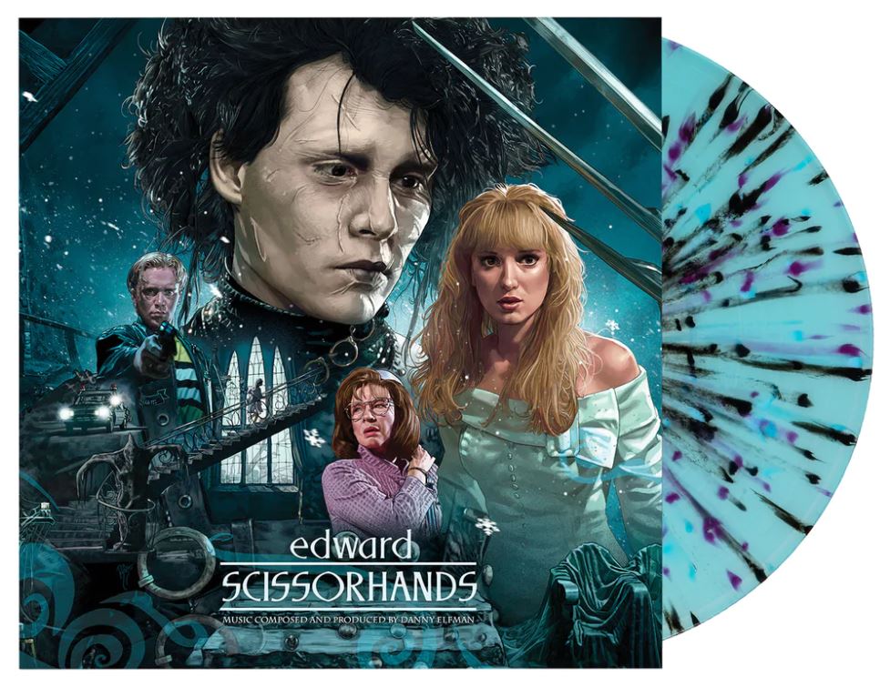 Danny Elfman - Edward Scissorhands OST (180g Blue) Vinyl Record
