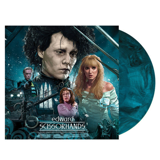 Edward Scissorhands OST Midnight Sculptor Limited Exclusive Vinyl Record