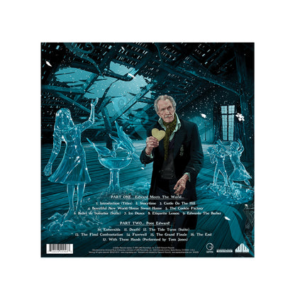 Edward Scissorhands OST Midnight Sculptor Limited Exclusive Vinyl Record