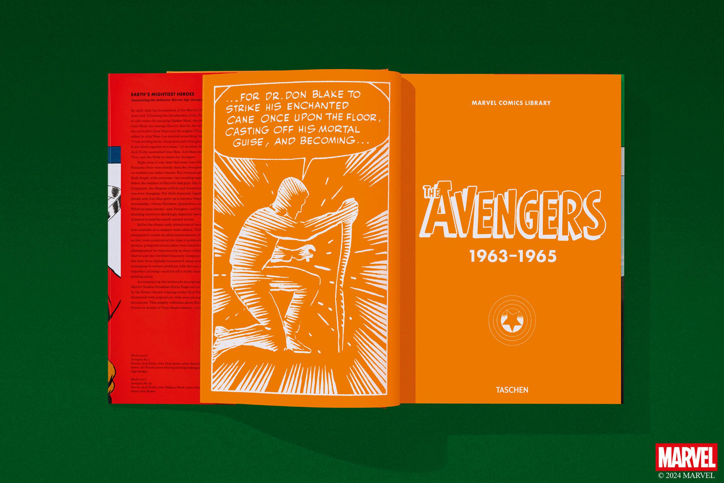 Marvel Comics Library. Avengers. 1963–1965 (English) Book