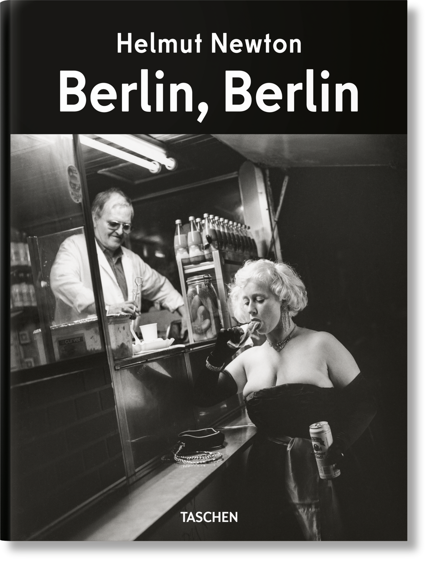 Helmut Newton. Berlin, Berlin (German, French, English) Book
