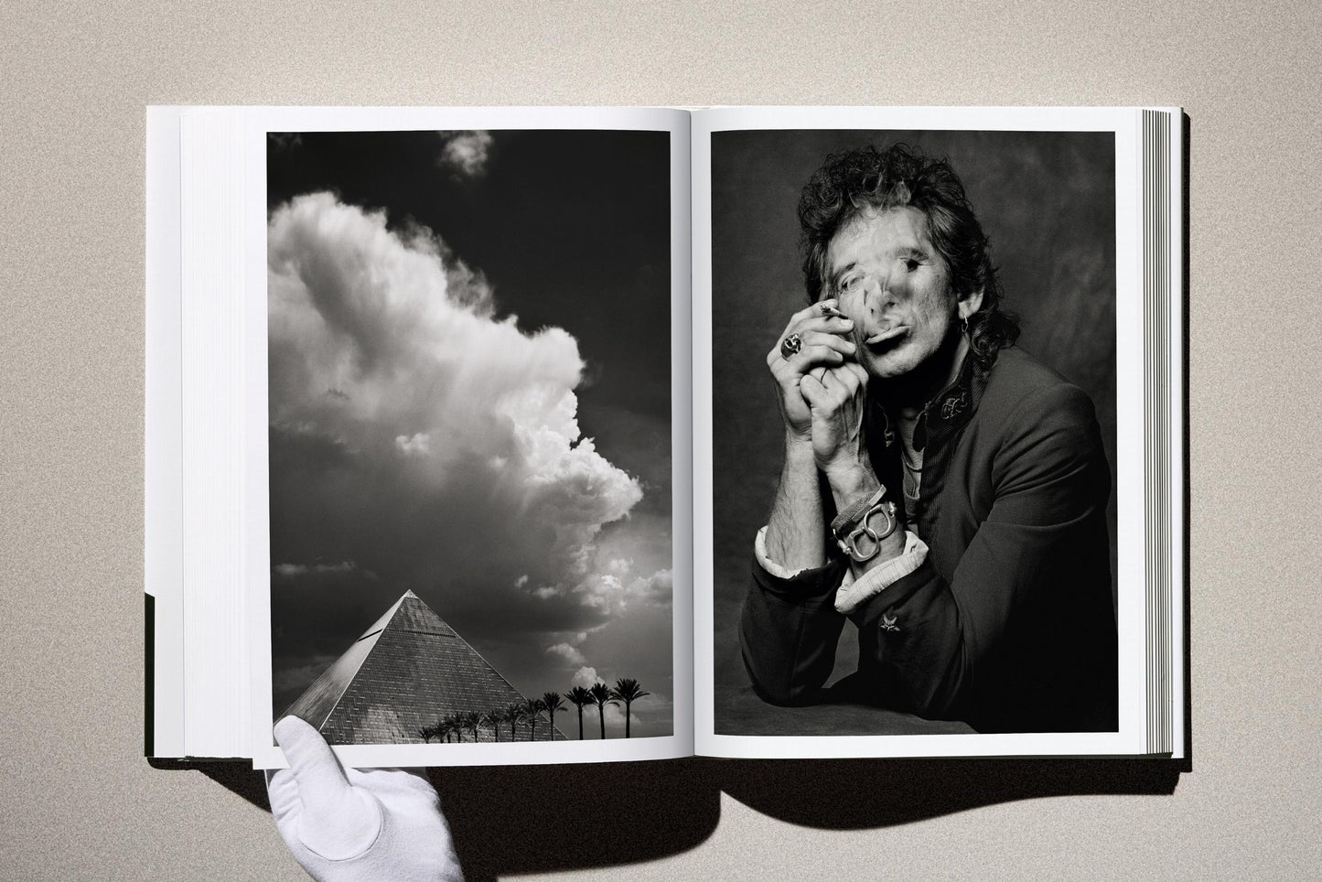Albert Watson. Kaos (German, French, English) Book